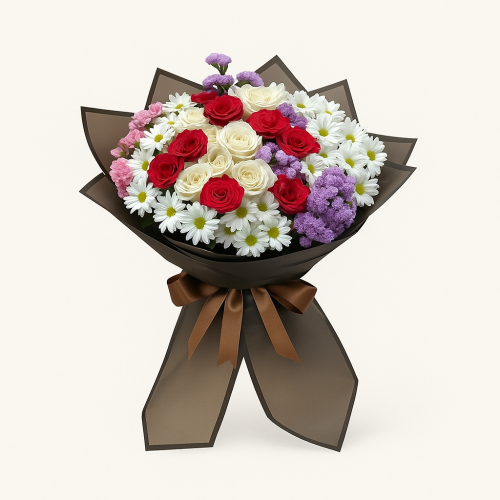 💐 Buket Campuran – Kombinasi Bunga Indah untuk Momen Tak Terlupakan di [lokasi]