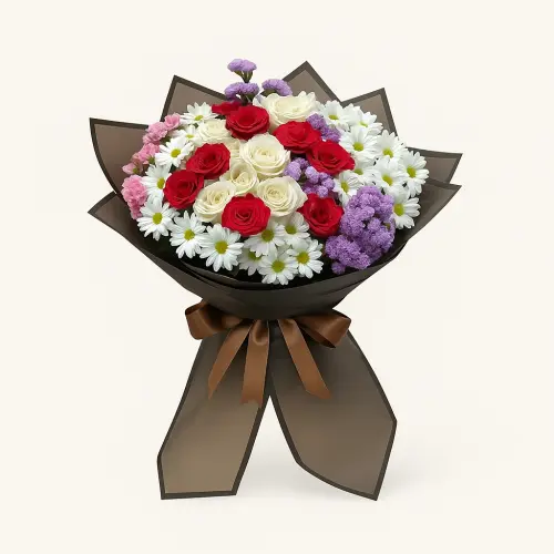 💐 Buket Campuran – Kombinasi Bunga Indah untuk Momen Tak Terlupakan di [lokasi]