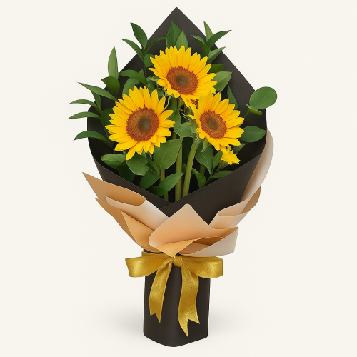 🌻 Buket Bunga Matahari – Energi Positif & Keceriaan dalam Setangkai Bunga di [lokasi]