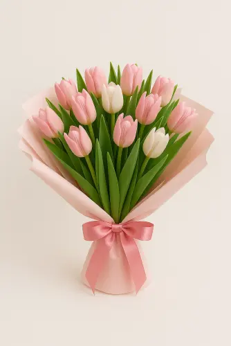 🌷 Buket Tulip Elegan – Pilihan Hadiah Mewah di [lokasi]