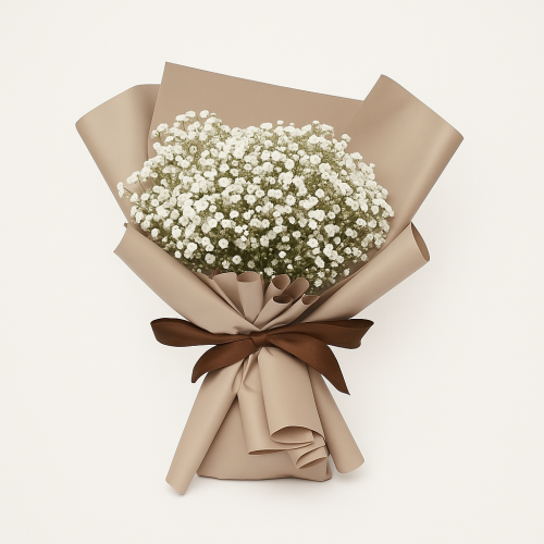 ❄️ Buket Baby’s Breath (Gypsophila) – Simbol Cinta Abadi & Kesederhanaan yang Memikat di [lokasi]
